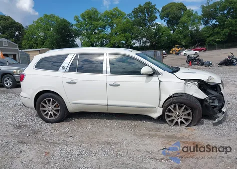 2014 Buick Enclave Leather из США, поврежденный, VIN 5GAKVBKDXEJ264917
